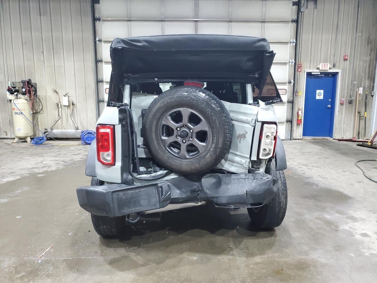 2021 FORD Bronco