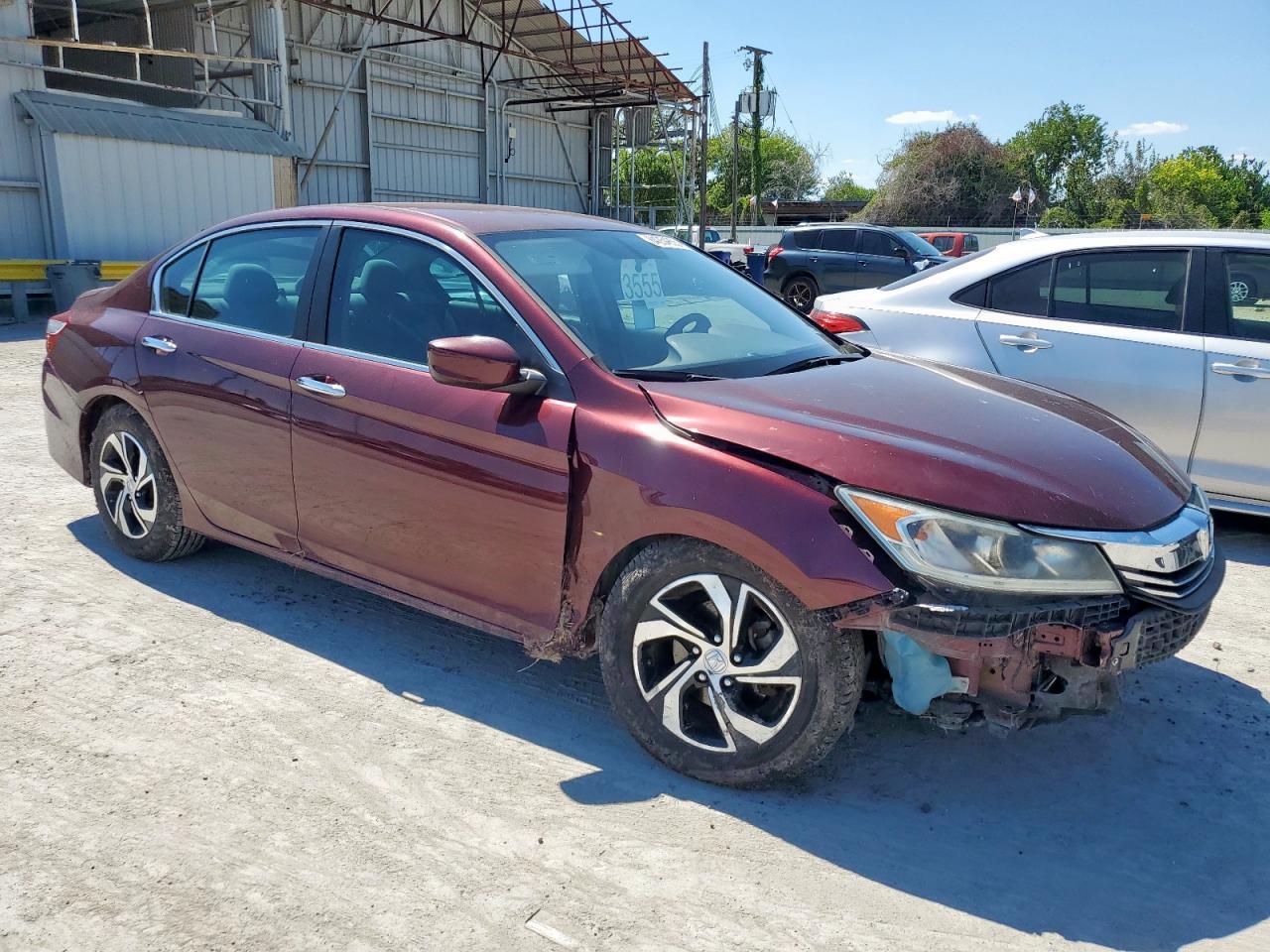 2016 HONDA ACCORD