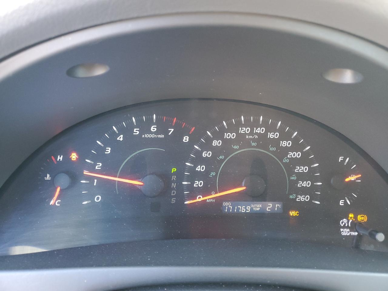 2009 TOYOTA CAMRY