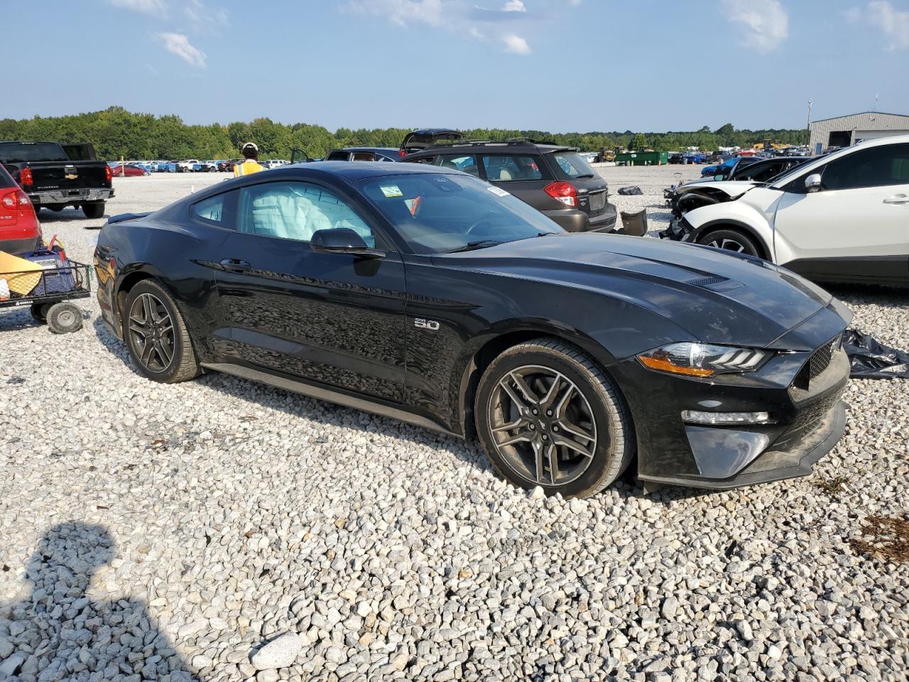 2022 FORD MUSTANG