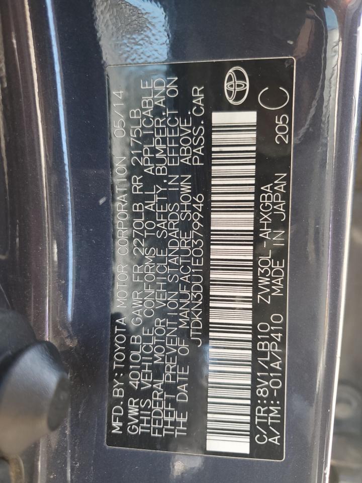 2014 TOYOTA PRIUS