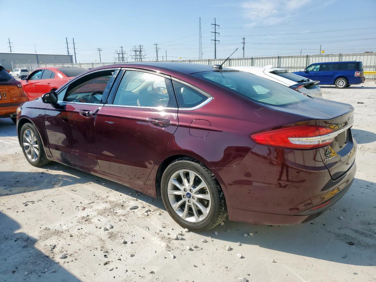 2017 FORD FUSION