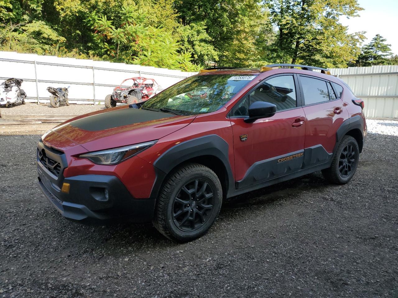 2024 SUBARU Crosstrek
