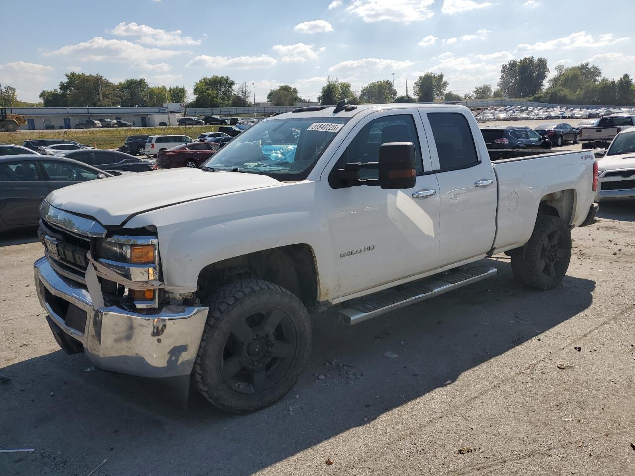 2017 CHEVROLET Silverado