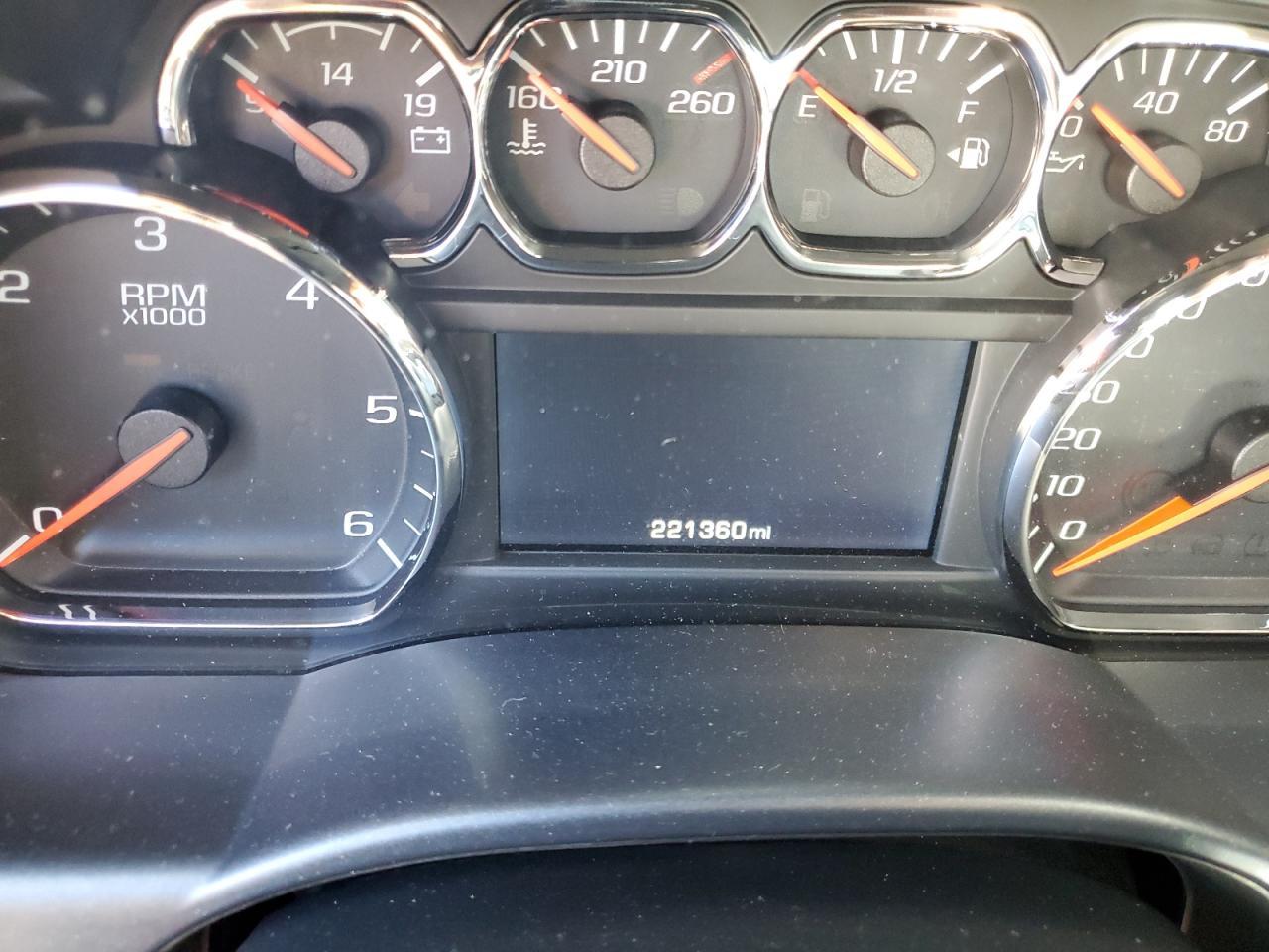 2014 CHEVROLET Silverado