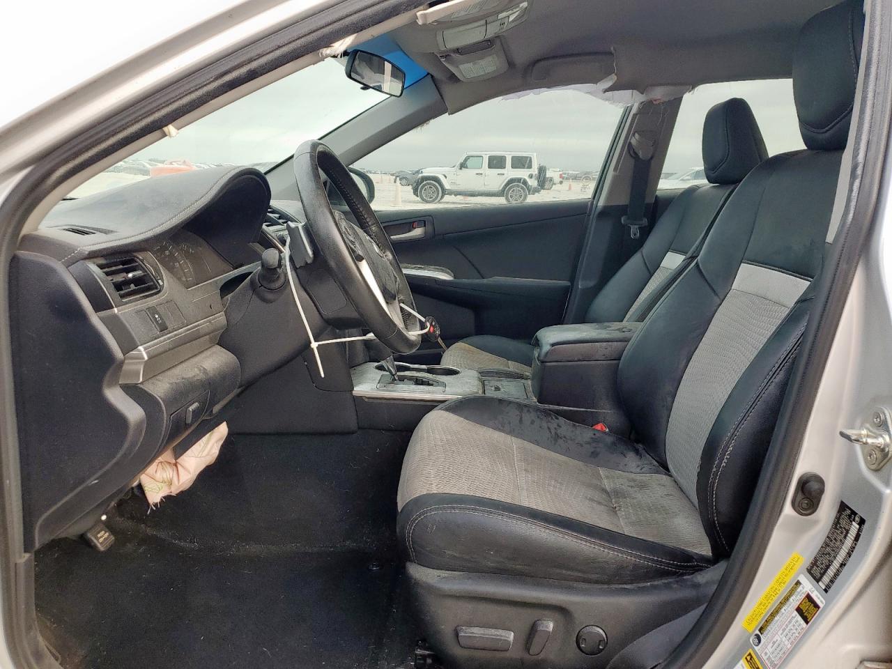 2013 TOYOTA CAMRY
