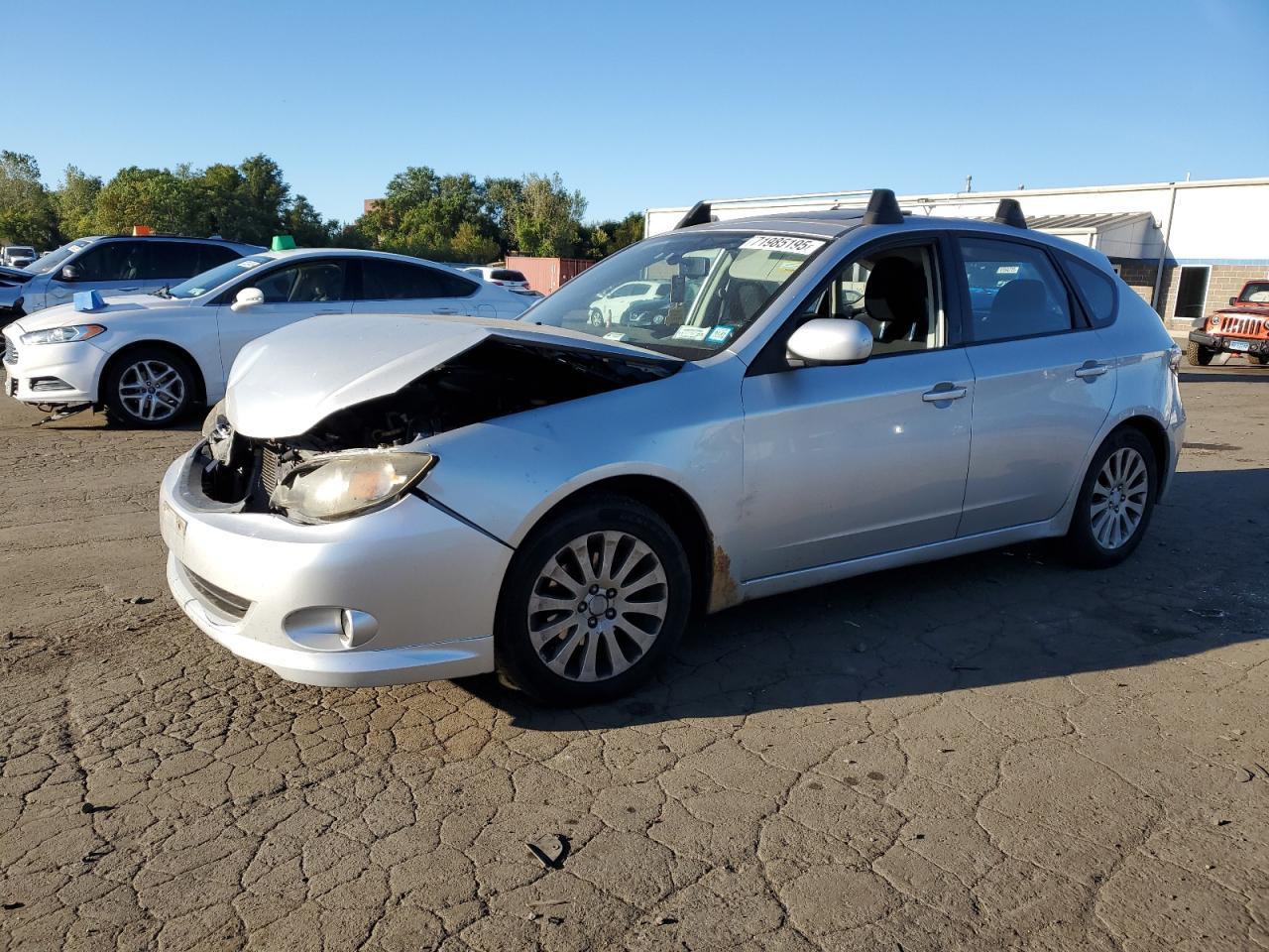 2011 SUBARU IMPREZA