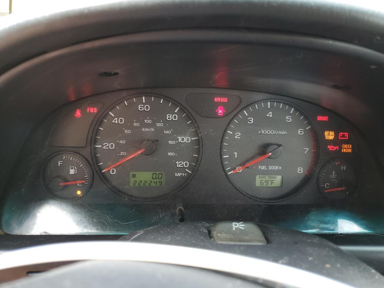 2001 SUBARU FORESTER