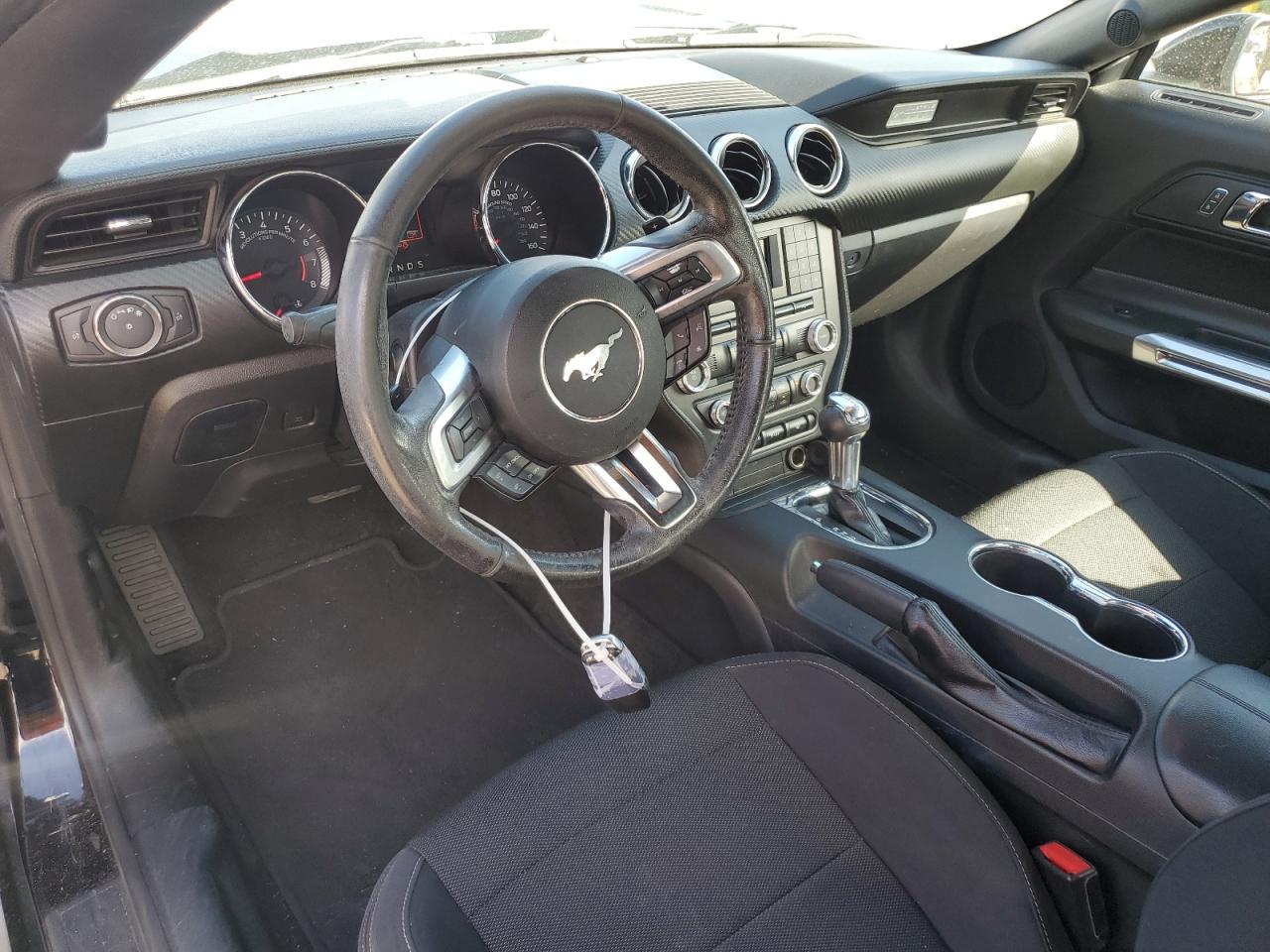 2017 FORD MUSTANG