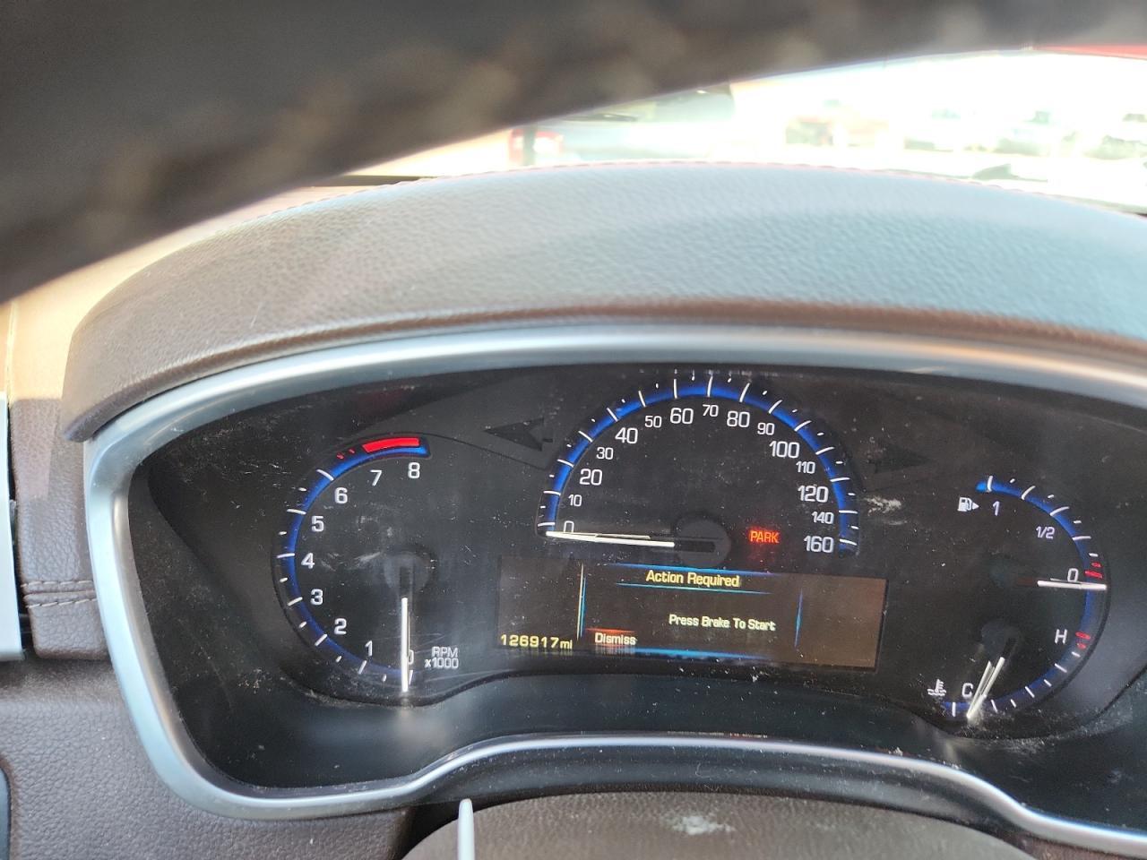 2016 CADILLAC SRX