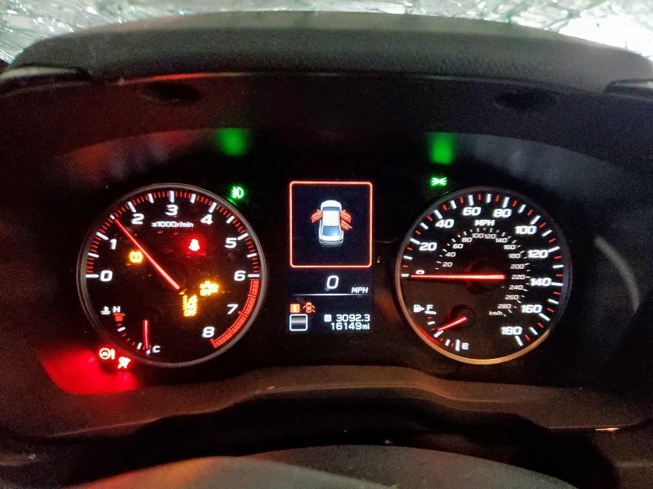 2024 SUBARU WRX