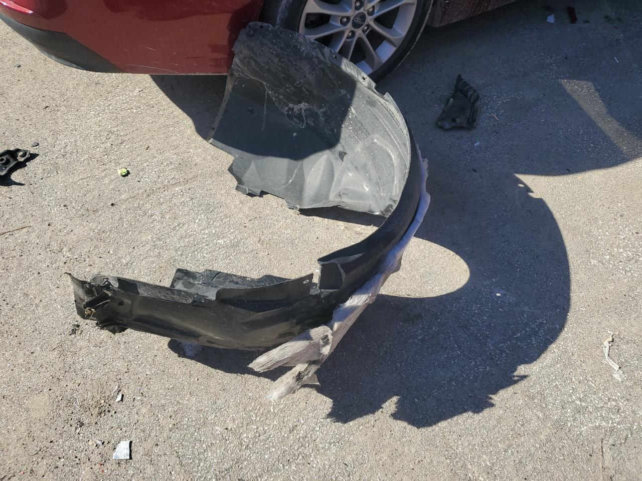 2019 FORD FUSION