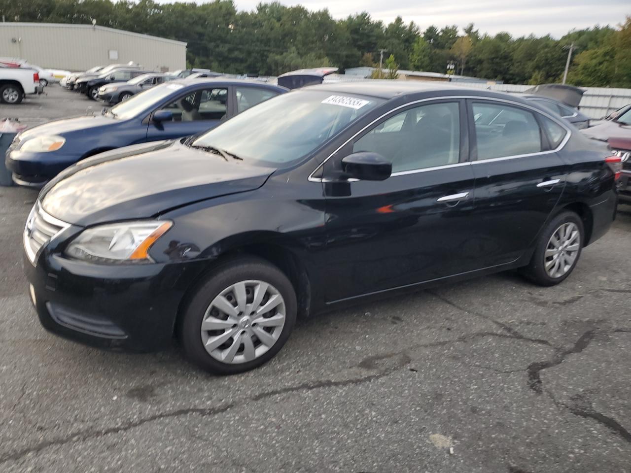 2014 NISSAN SENTRA