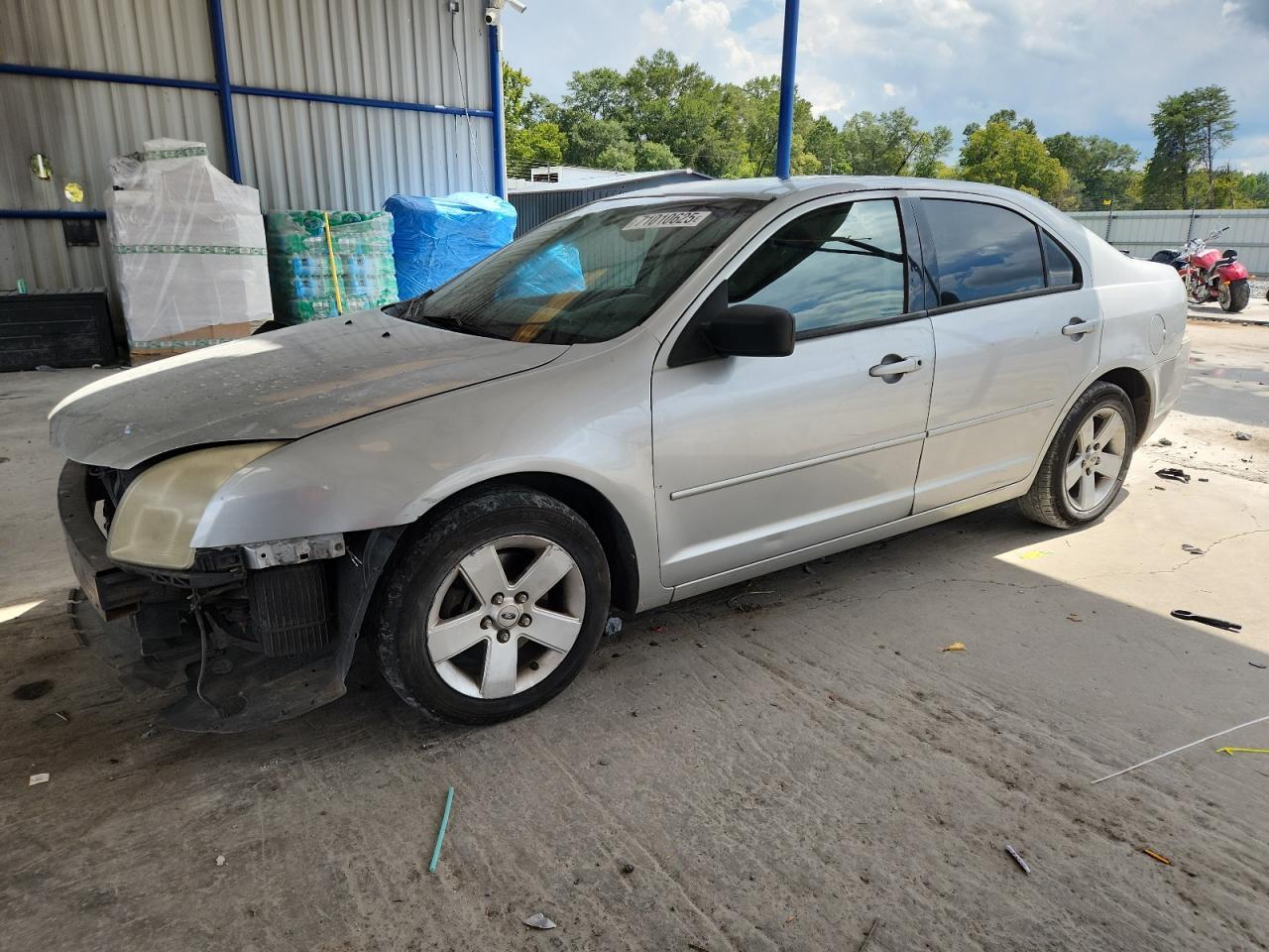 2009 FORD FUSION