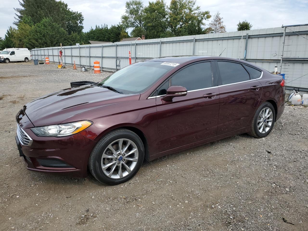 2017 FORD FUSION