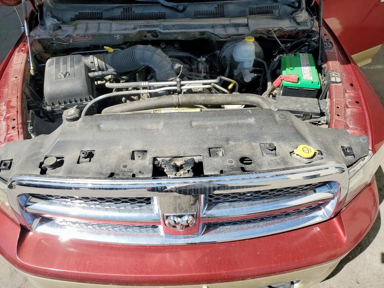 2012 DODGE RAM 1500