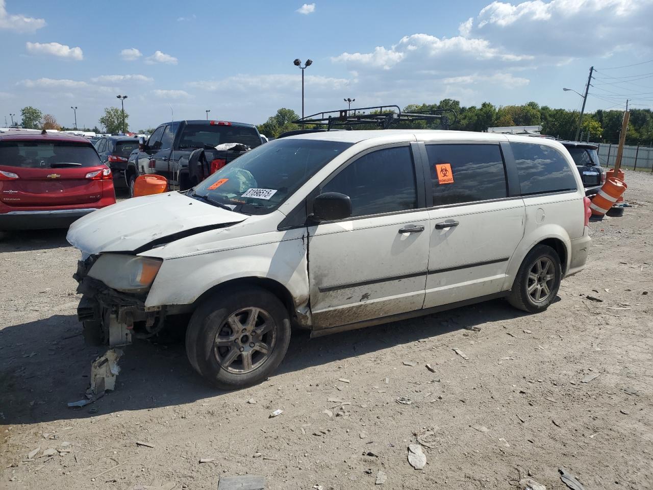 2012 DODGE GRAND CARAVAN