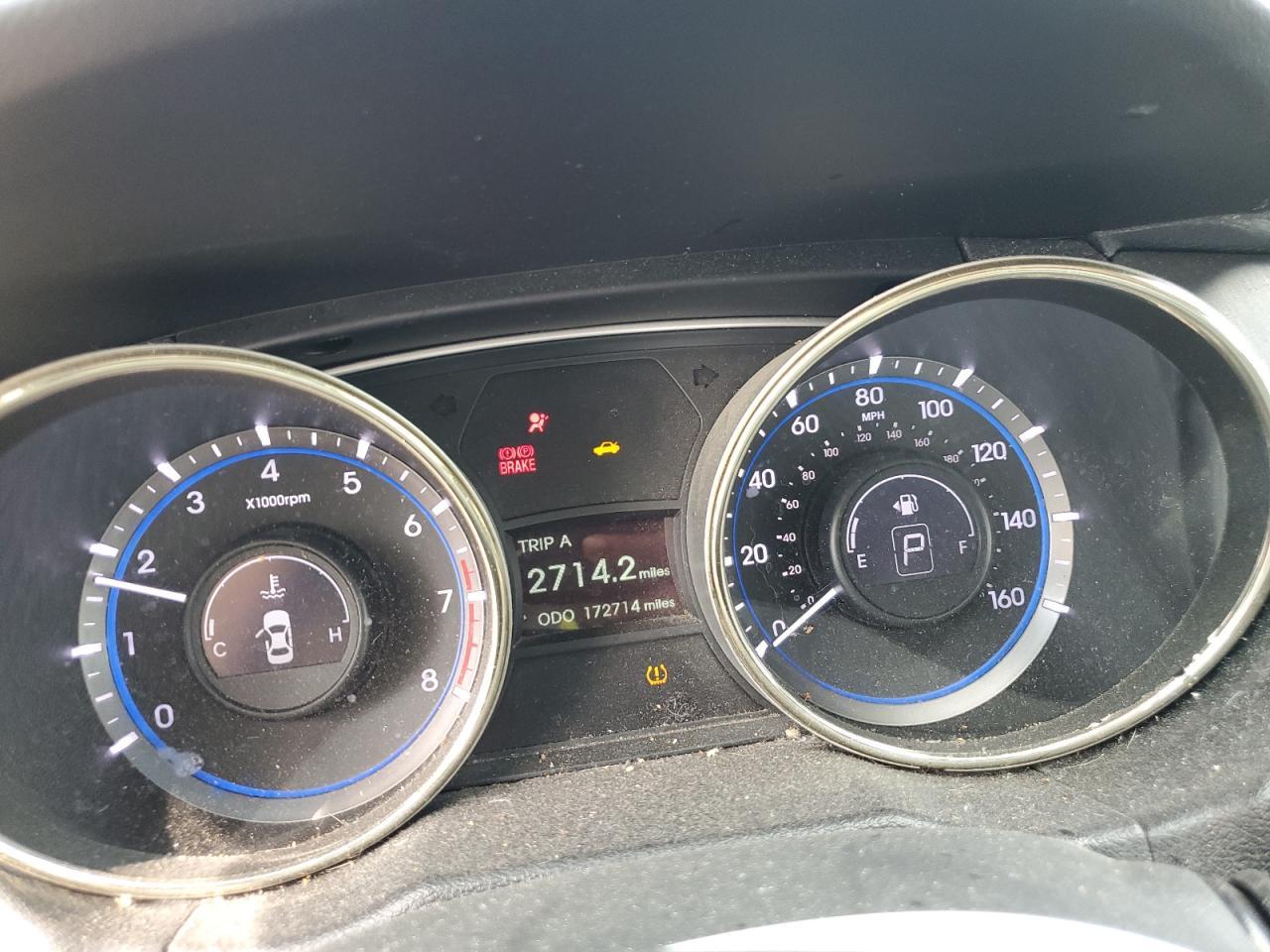 2013 HYUNDAI SONATA