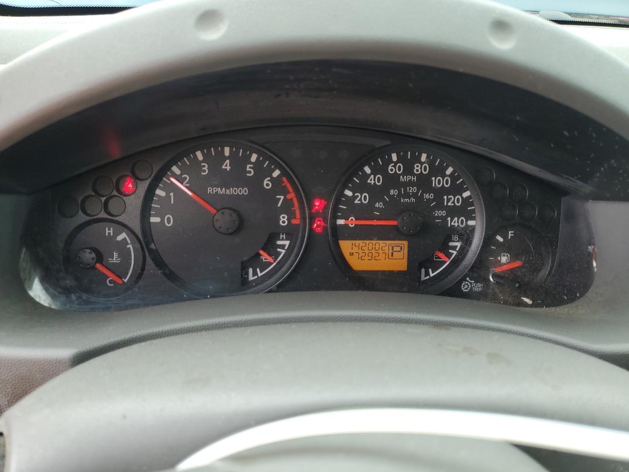 2013 NISSAN Frontier