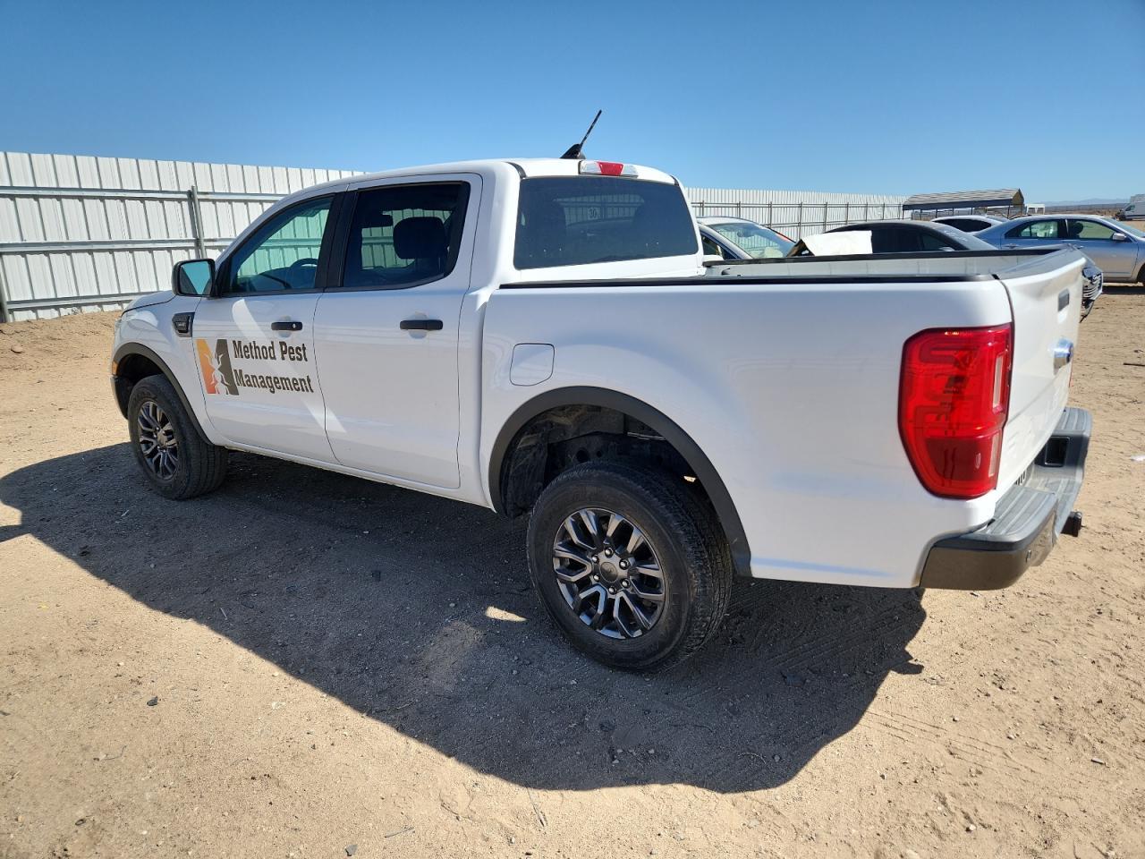 2021 FORD RANGER