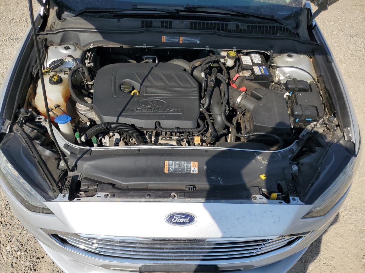 2017 FORD FUSION