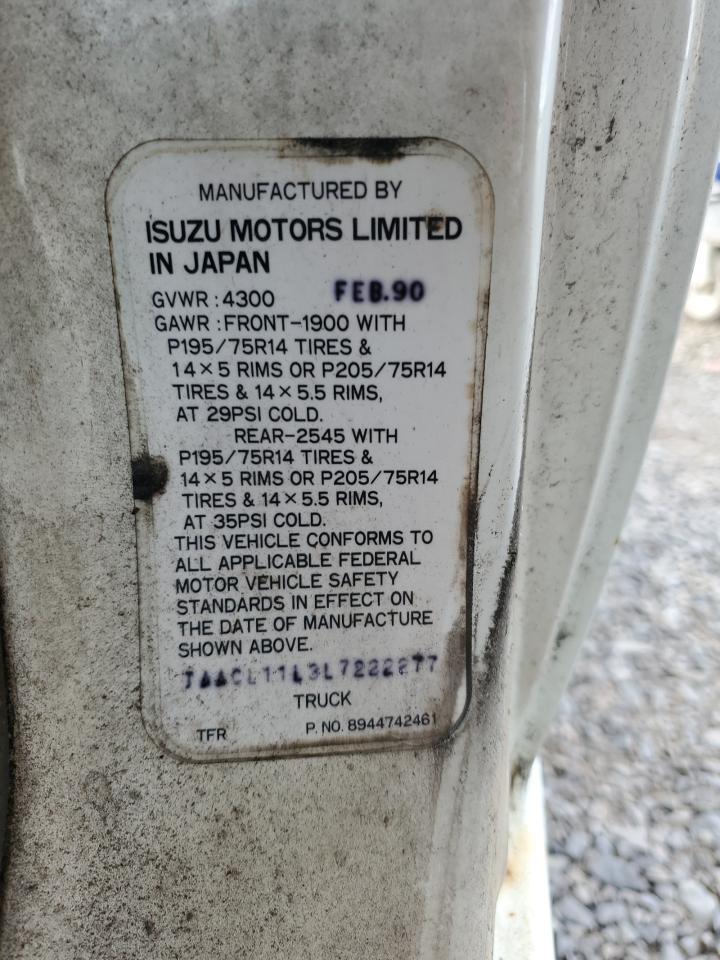 1990 ISUZU Conventional