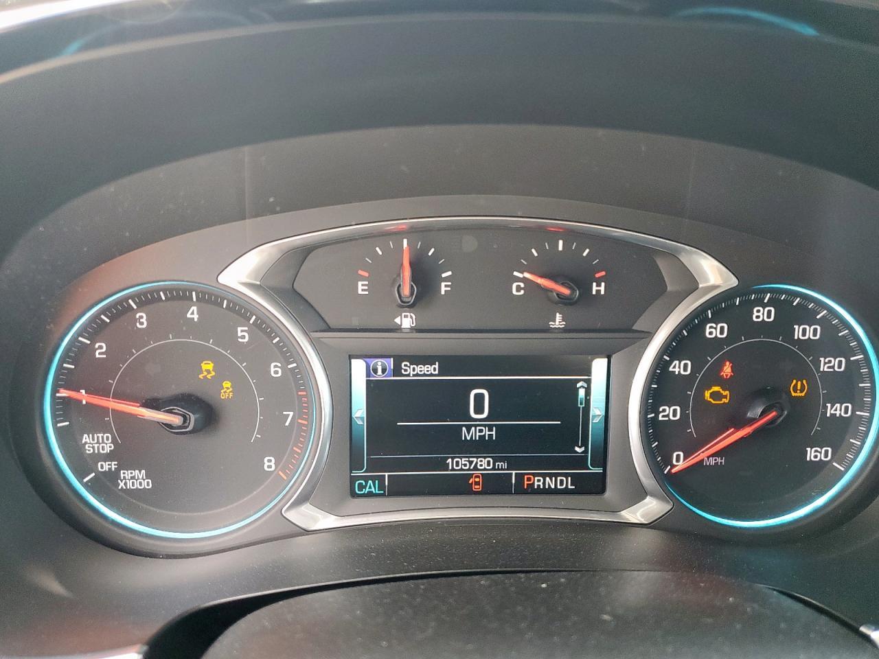 2018 CHEVROLET TRAVERSE