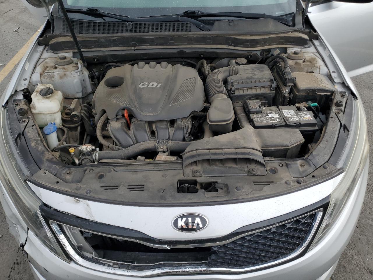 2015 KIA OPTIMA