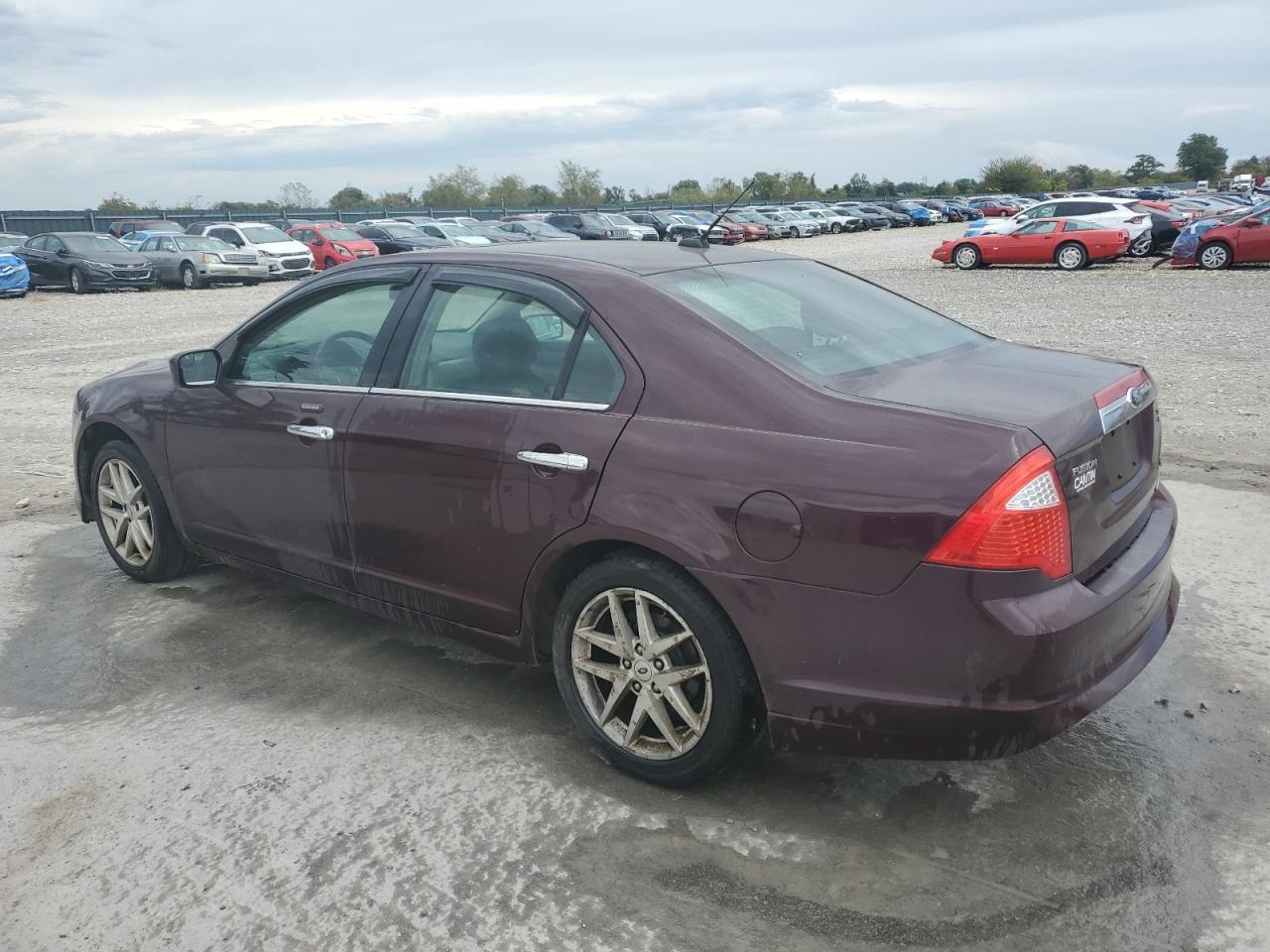 2011 FORD FUSION