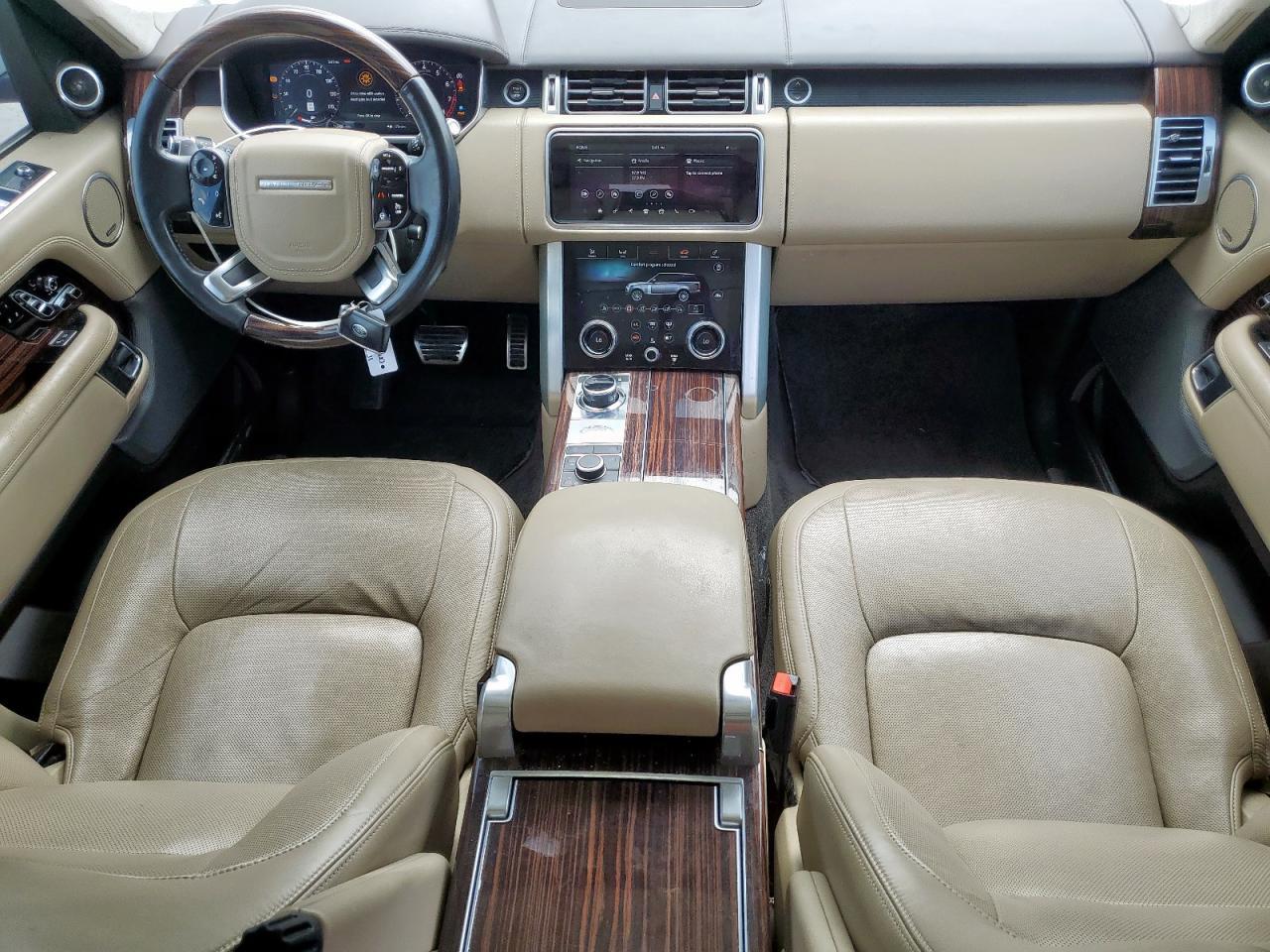 2019 LAND ROVER RANGE ROVER