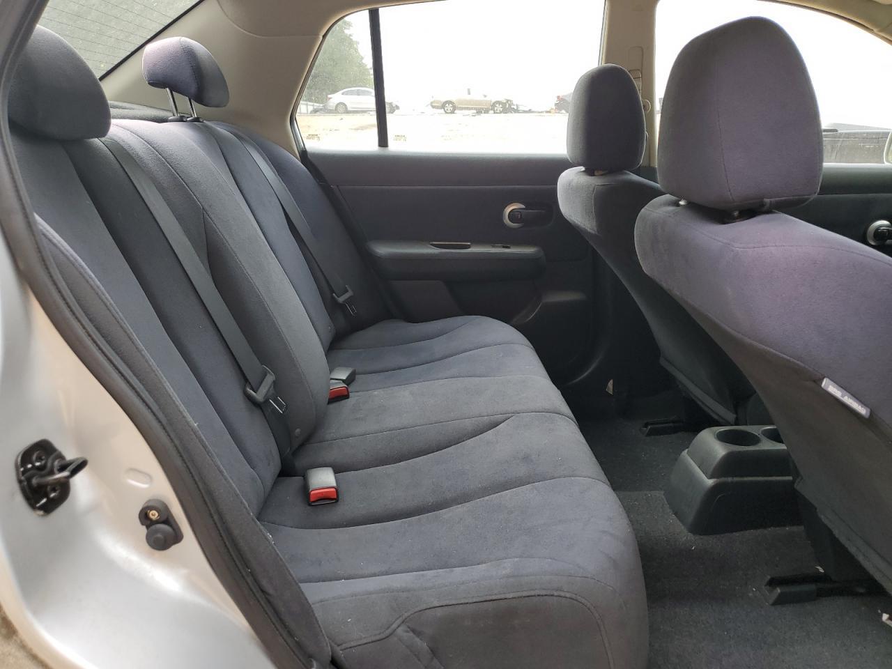 2008 NISSAN VERSA