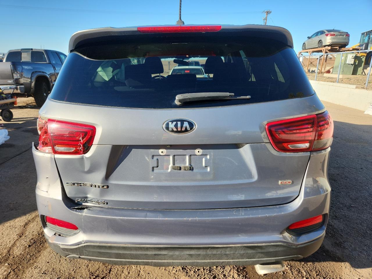 2020 KIA SORENTO