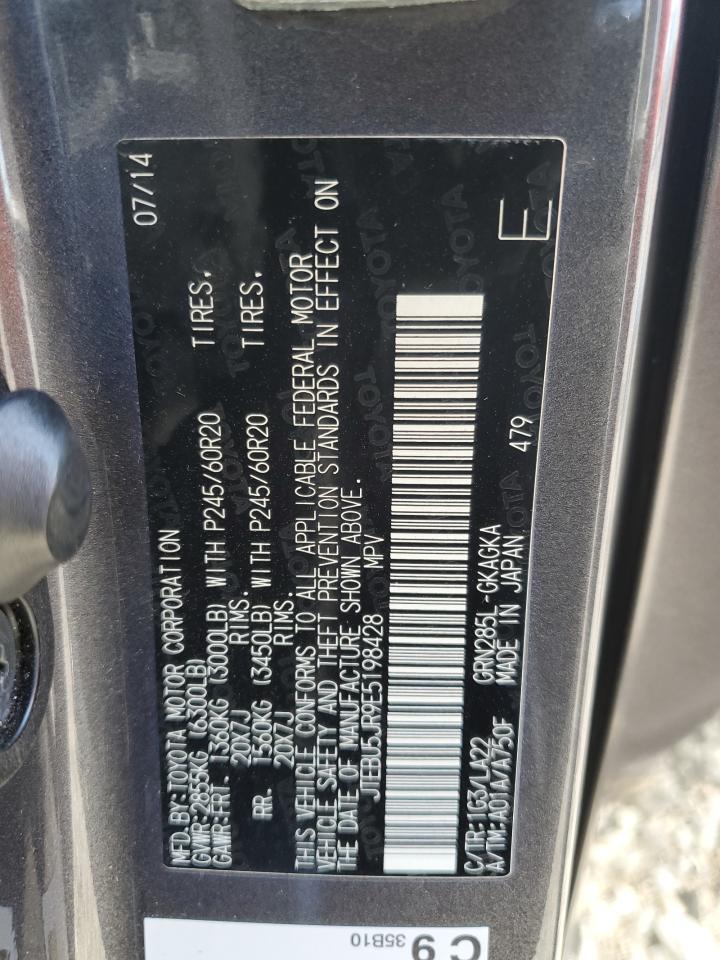 2014 TOYOTA 4Runner