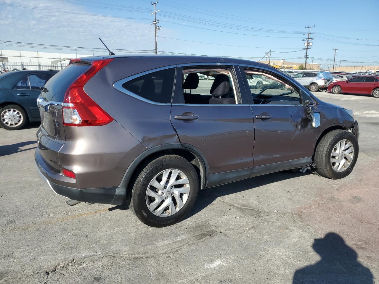 2015 HONDA CR-V