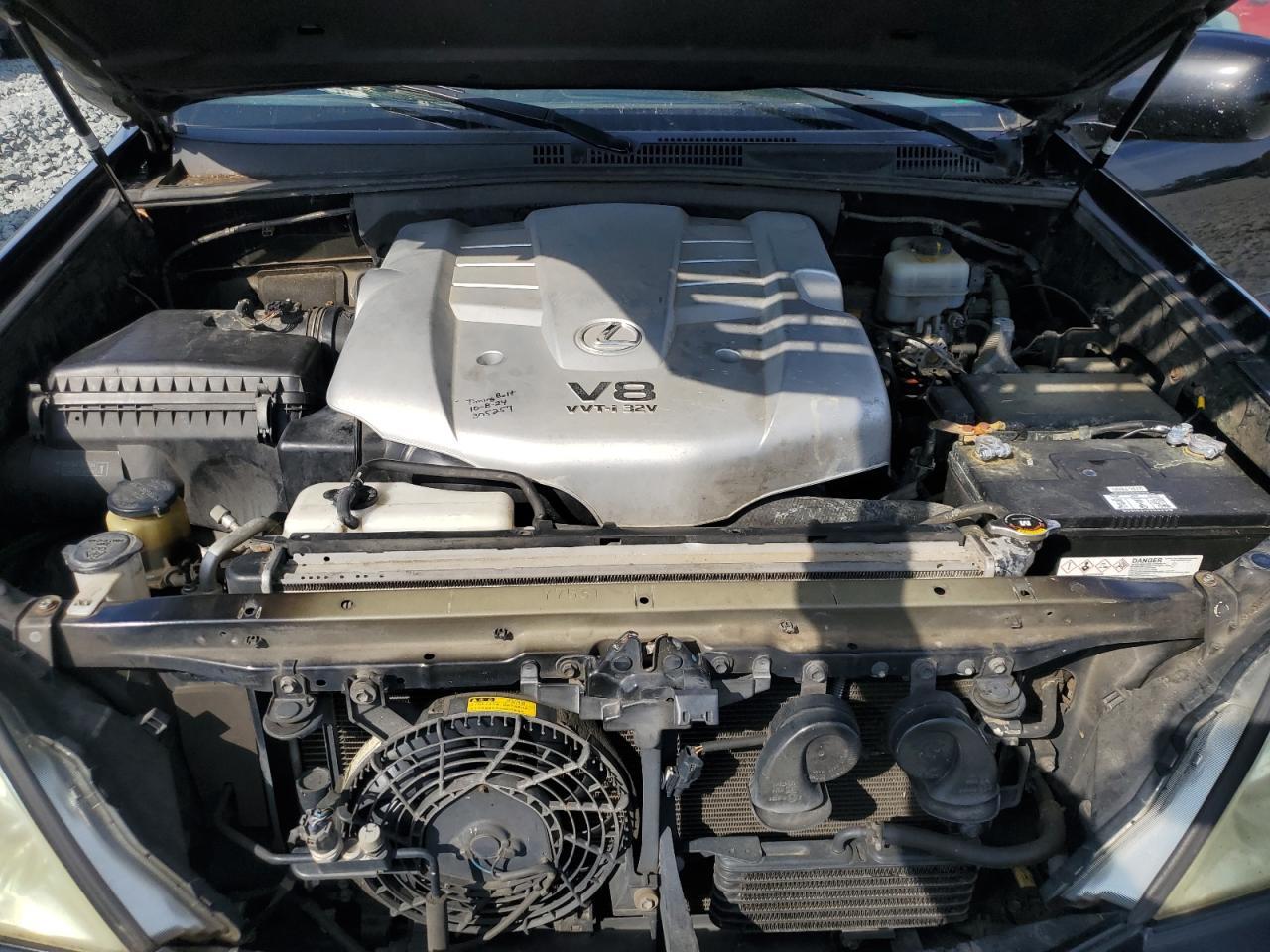 2007 LEXUS Gx 470