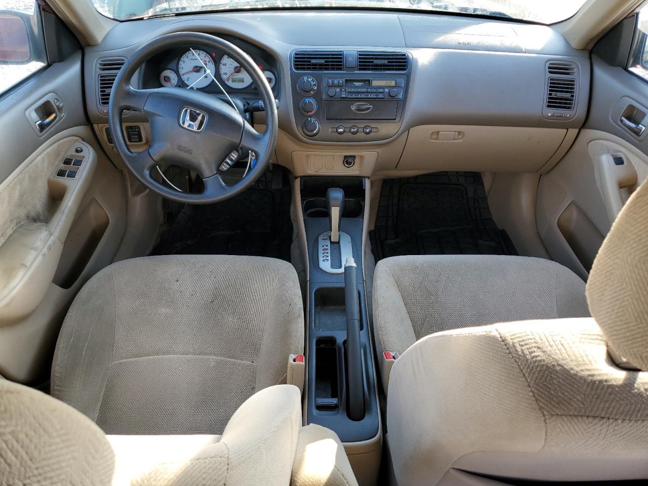 2002 HONDA CIVIC