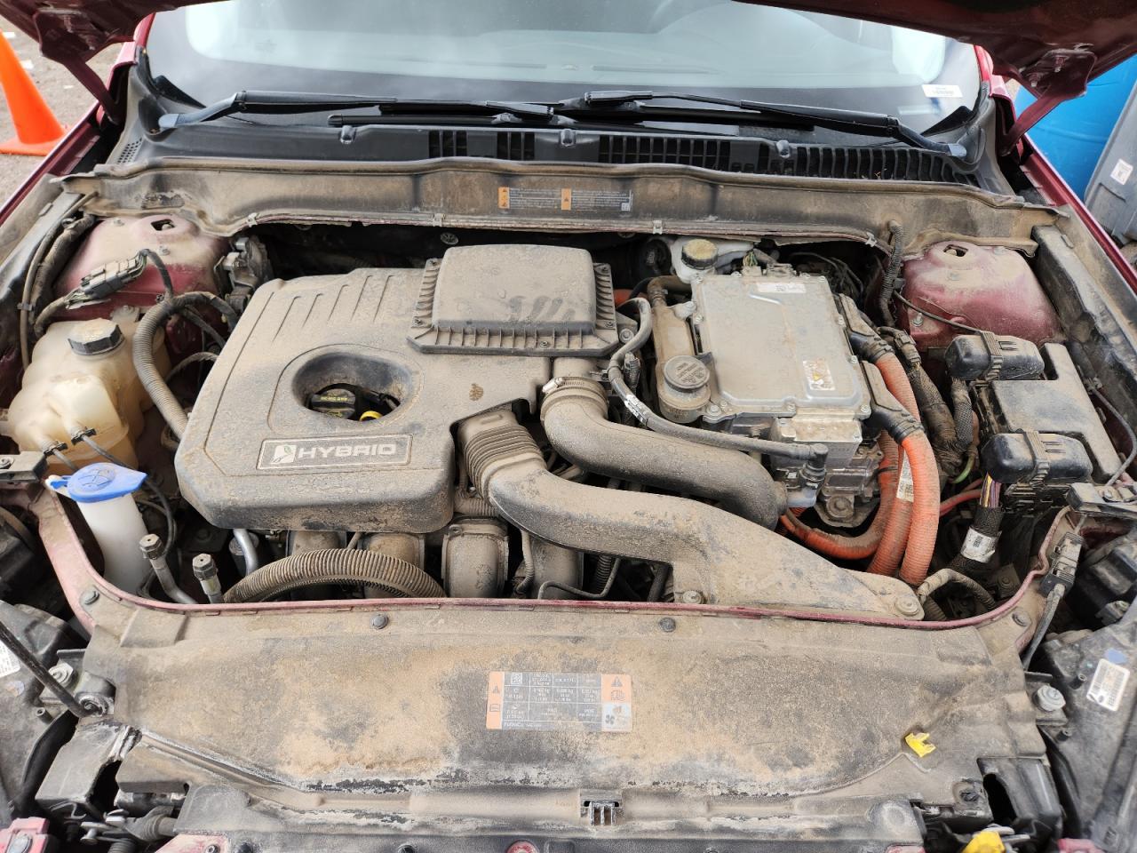 2013 FORD FUSION