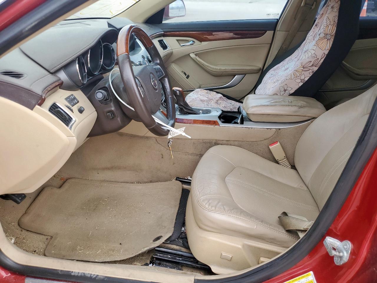 2012 CADILLAC CTS