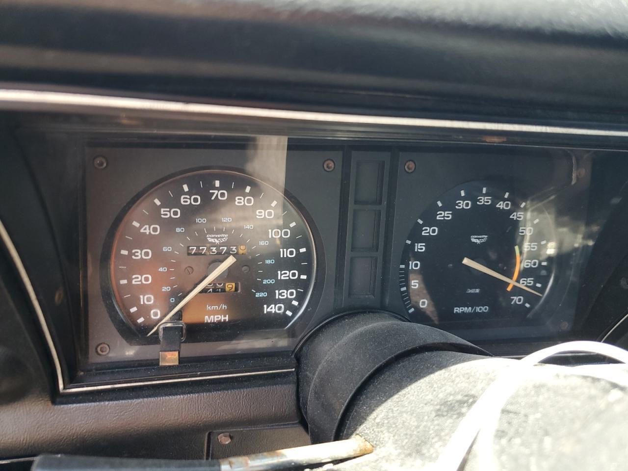 1979 CHEVROLET CORVETTE