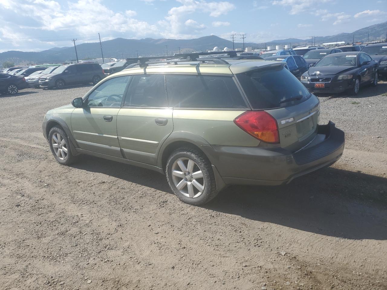 2006 SUBARU Legacy
