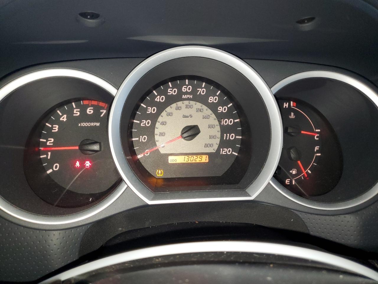 2010 TOYOTA TACOMA