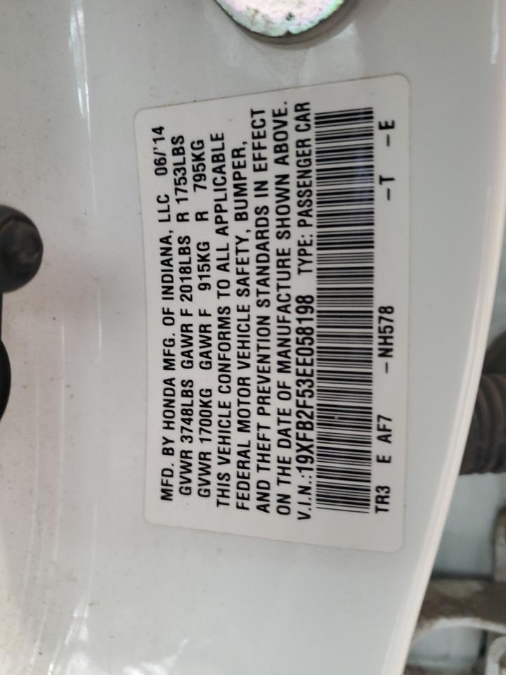 2014 HONDA CIVIC