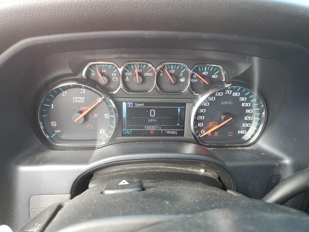 2018 CHEVROLET Silverado