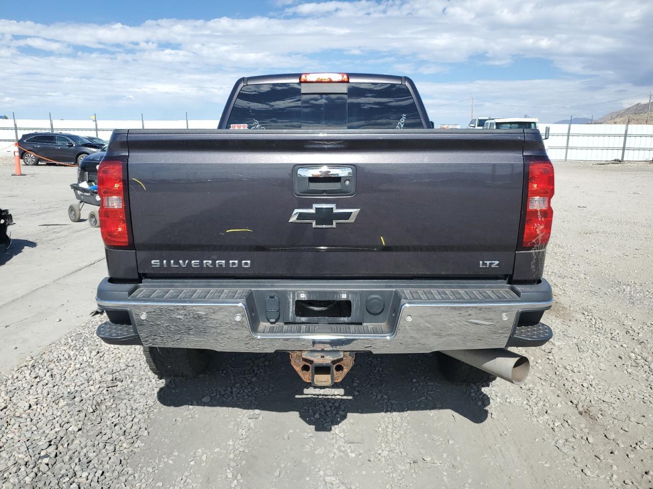 2015 CHEVROLET Silverado 3500