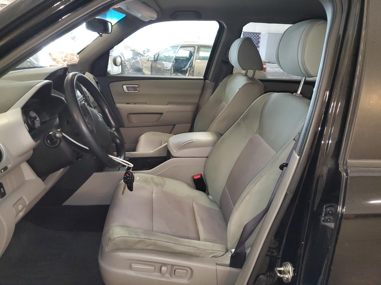 2015 HONDA PILOT