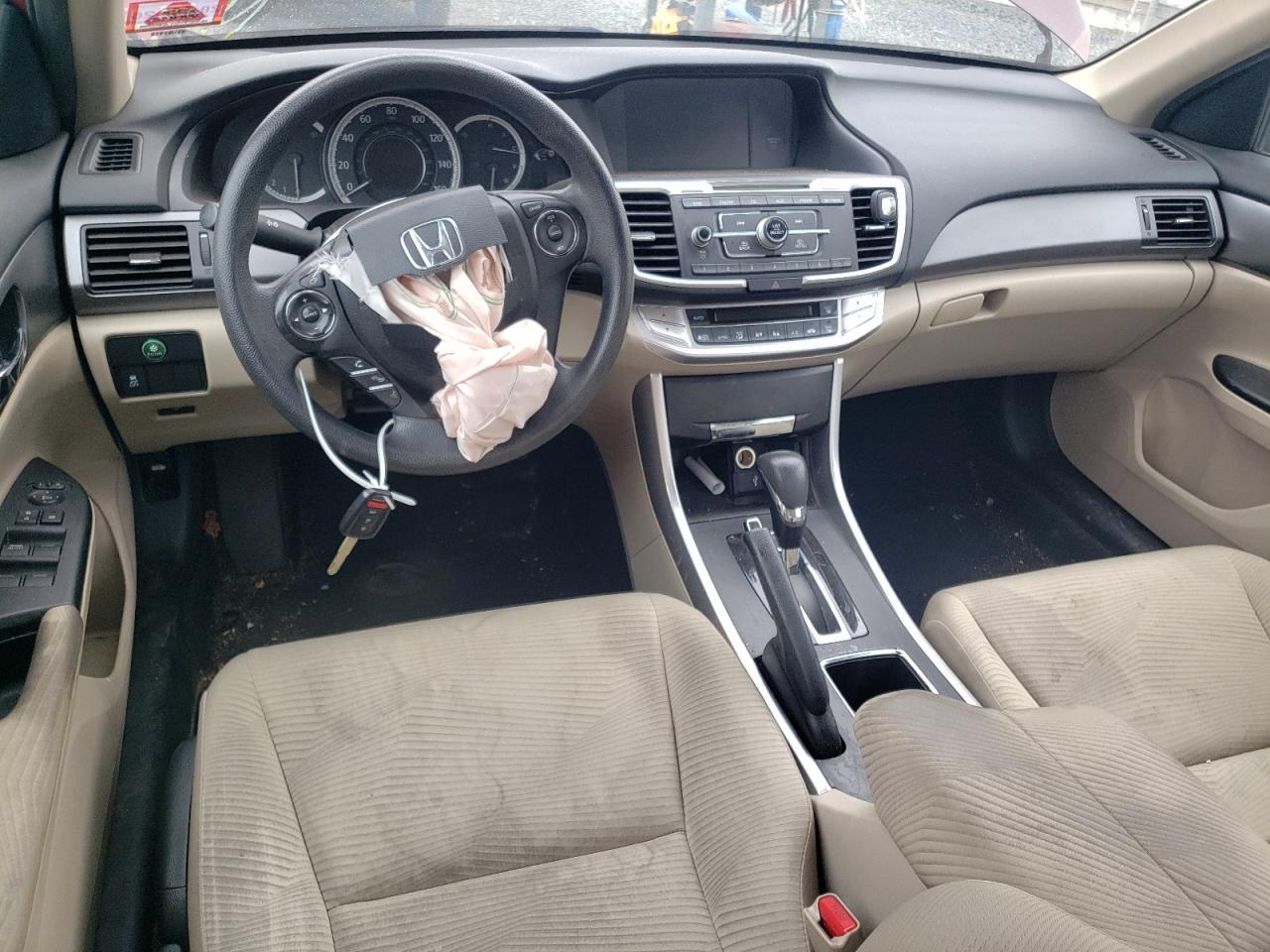 2015 HONDA ACCORD