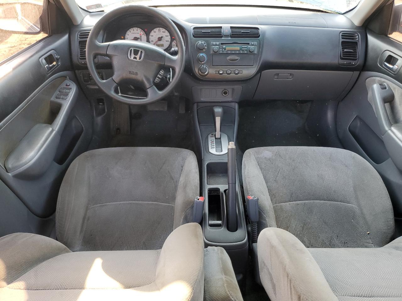 2002 HONDA CIVIC