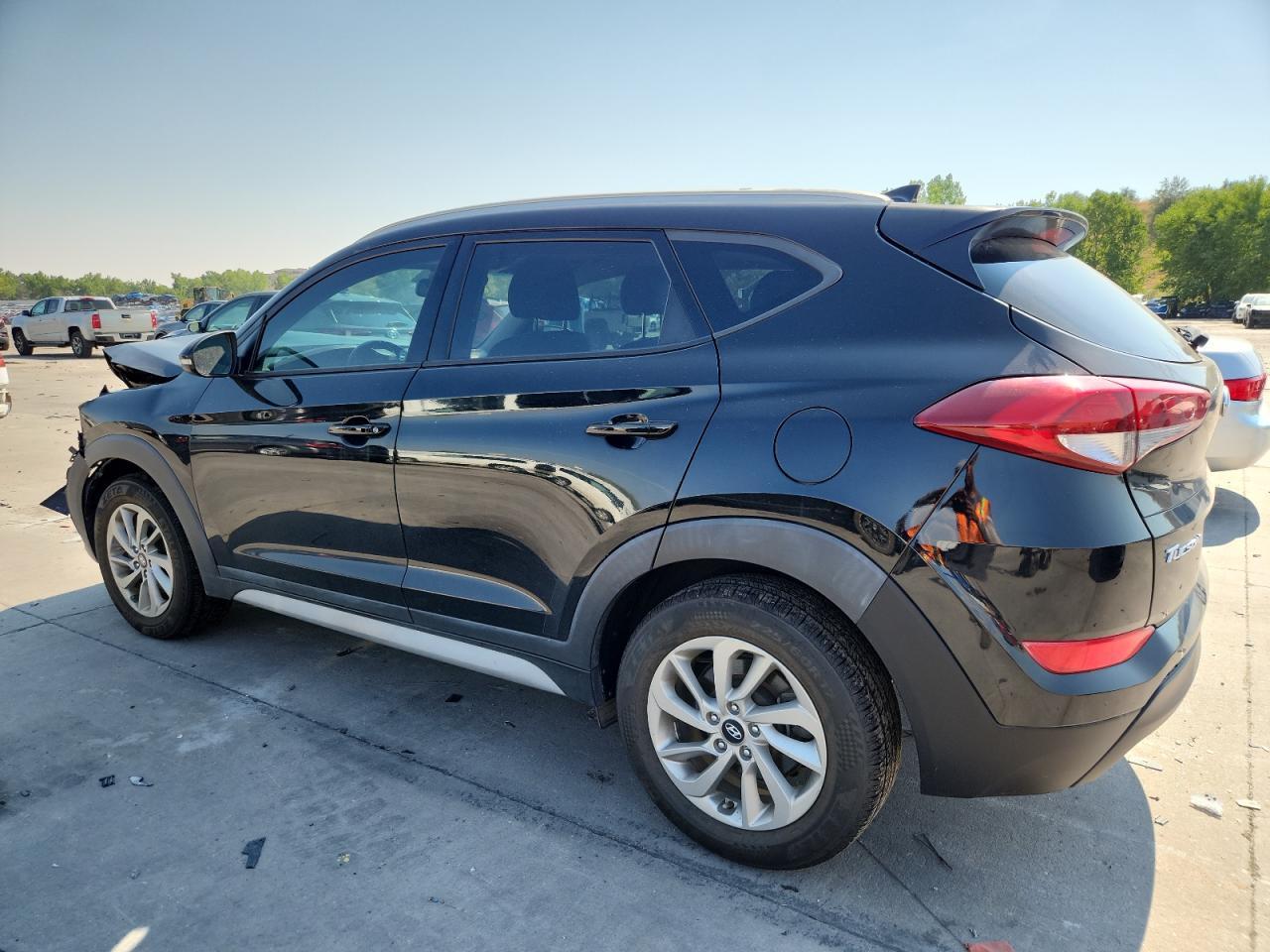 2017 HYUNDAI TUCSON