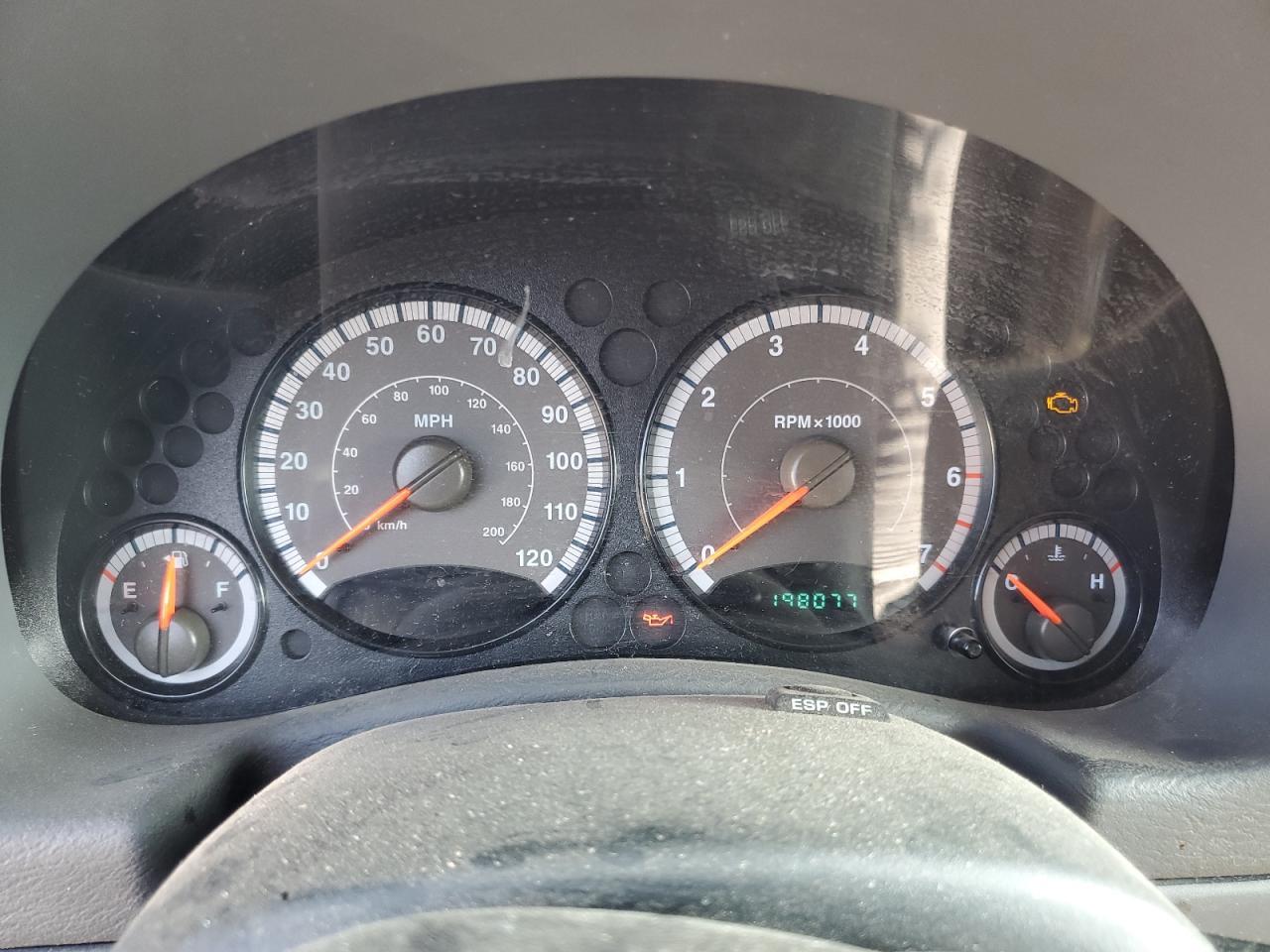 2007 JEEP Liberty