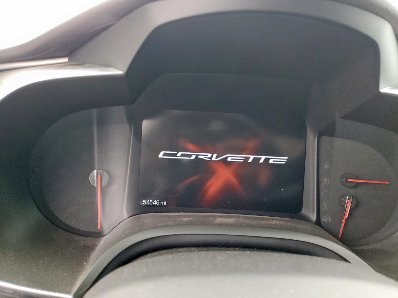 2019 CHEVROLET CORVETTE